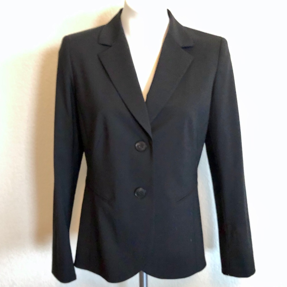 Lafayette 148 wool blend blazer size 6